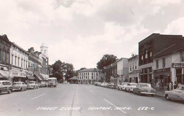 Clinton Theatre - Another Old Pic (newer photo)